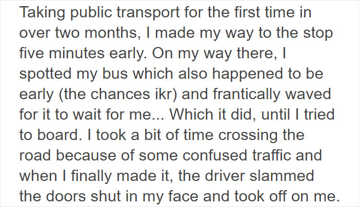 18 People Share Their Funniest Bus Stories