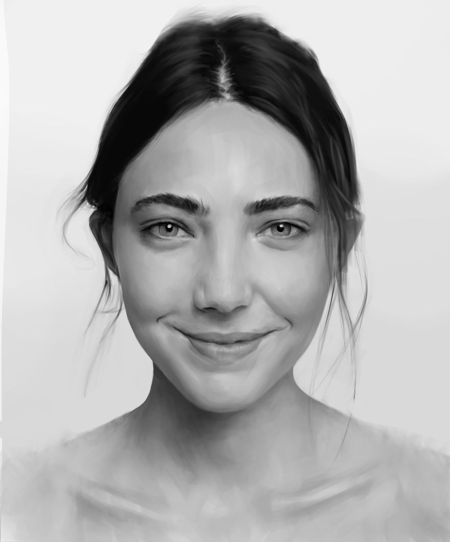 I Spend 12 Hours A Day Drawing People's Loved Ones