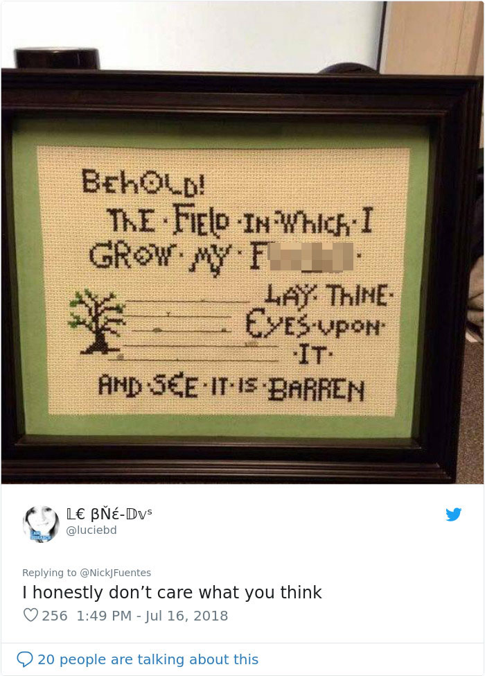 Guy Tweets That 'Women Shouldn't Say Bad Words', Gets Shut Down With Responses Guy Tweets That 'Women Shouldn't Say Bad Words', Gets Shut Down With Responses