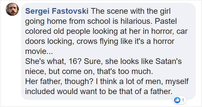 Dad Makes Goth Daughter Feel At Home In This German Hardware Store Ad Dad Makes Goth Daughter Feel At Home In This German Hardware Store Ad