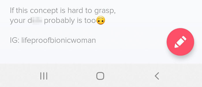 This Woman Lost Both Of Her Legs But Not Her Dark Sense Of Humor, Shows It Off On Tinder This Woman Lost Both Of Her Legs But Not Her Dark Sense Of Humor, Shows It Off On Tinder