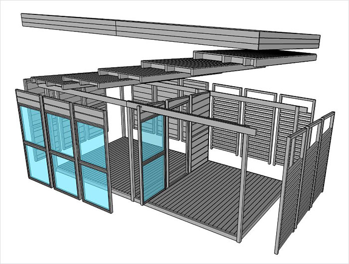 Amazon's Selling A Guesthouse 'Kit' That You Can Build In Your Backyard In 8 Hours Amazon's Selling A Guesthouse 'Kit' That You Can Build In Your Backyard In 8 Hours