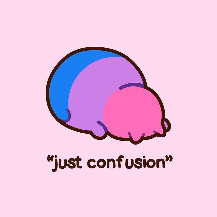 5 Most Common Misconceptions About Bisexuality Explained Through Adorable Kitten Illustrations