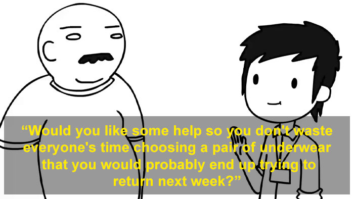 Former Retail Worker Hilariously Shows Why People Who Start Shopping Minutes Before Closing Time Are The Worst