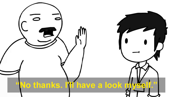 Former Retail Worker Hilariously Shows Why People Who Start Shopping Minutes Before Closing Time Are The Worst