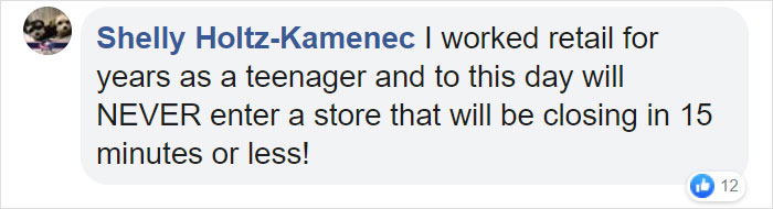 Former Retail Worker Hilariously Shows Why People Who Start Shopping Minutes Before Closing Time Are The Worst