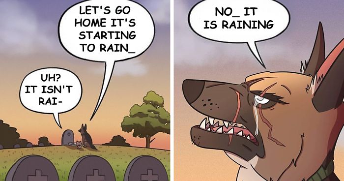 ‘Pixie And Brutus’ Fans Are Drawing Their Own Comics So The Adventures Don’t Stop (27 Pics)