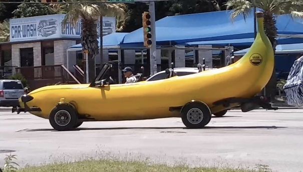 Banana Car