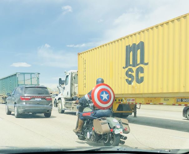 Felt Extra Safe On The Roads Today