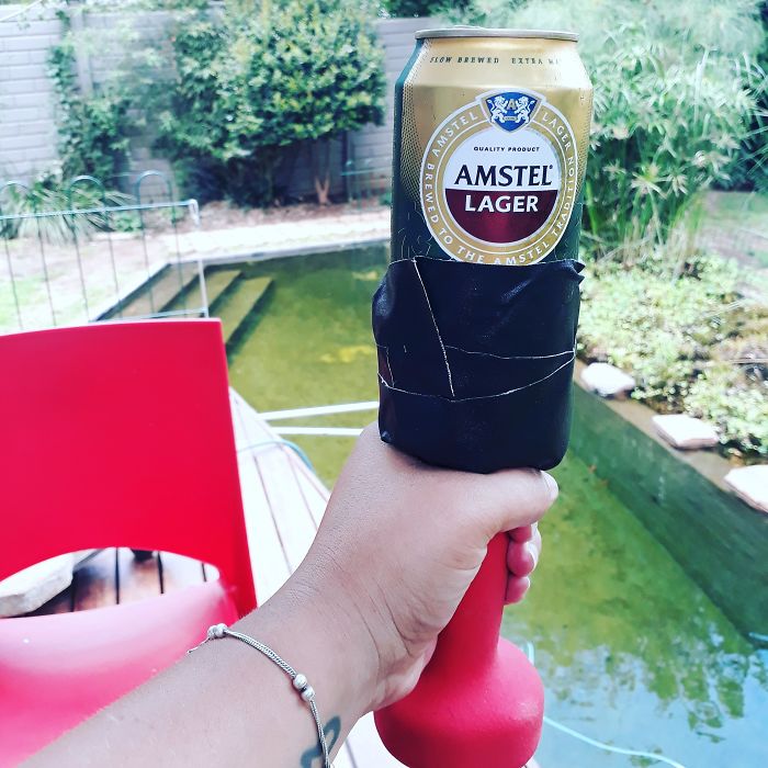 This Is My Husband's Attempt At Slowing Me Down