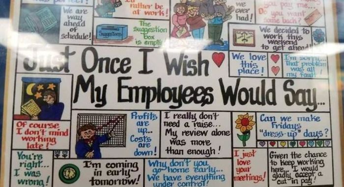 This Is (Not) How You Increase Employee Morale