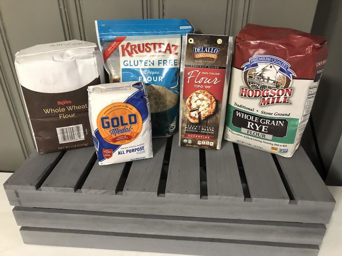 I Got My Girlfriend A Romantic Flour Arrangement For Valentine’s Day