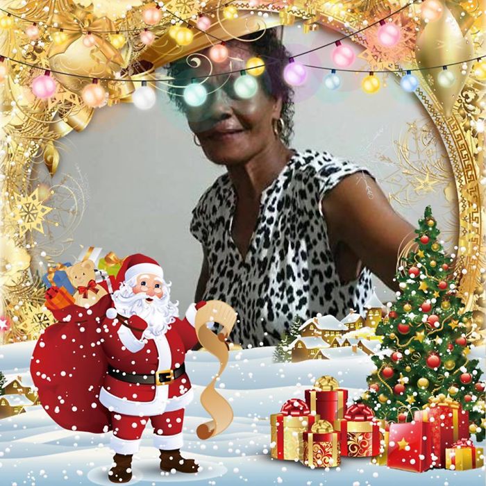 A Relative Utilizing This Festive Facebook Frame