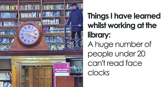 Woman Shares 28 Things She’s Learned About The General Public While Working At The Library And People Love Her Insights
