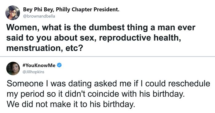 Women Are Sharing The Most Ridiculous Things They’ve Heard Men Say About Their Bodies (30 Tweets)