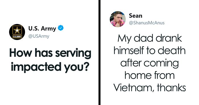 These 30 Responses To U.S. Army Asking ‘How Has Serving Impacted You?’ Was Not What They Were Expecting To Hear