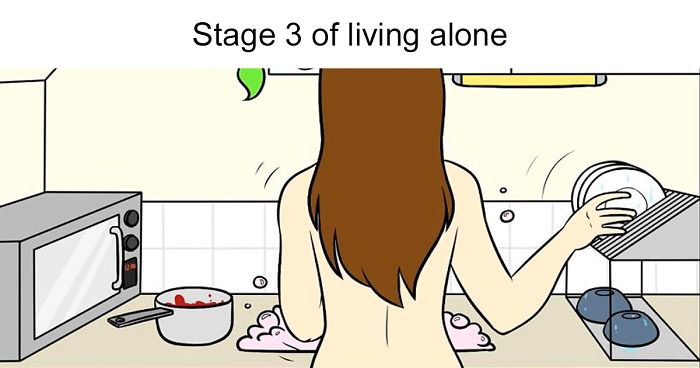 Danish Artist Illustrates Life With Her Boyfriend In 30 New Silly Comics
