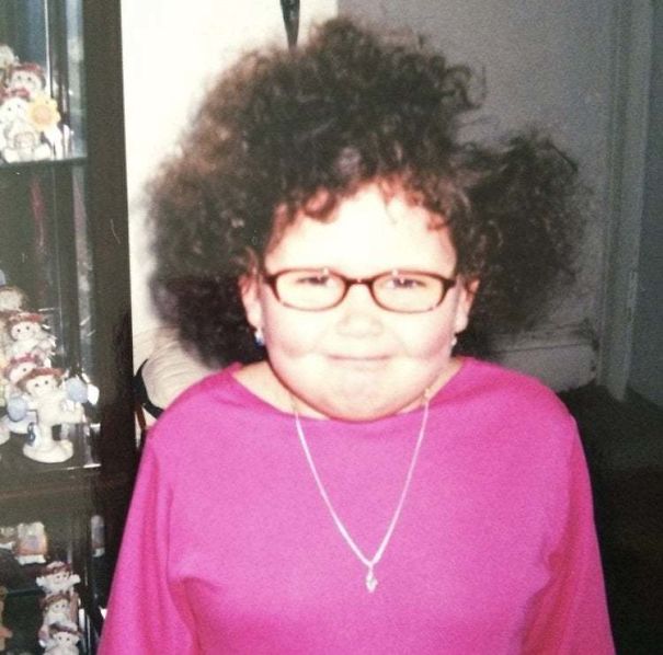 My Grandmom Loved To Put Those Little Foam Curlers In My Hair Before Church