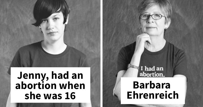 I Took Portraits Of 17 Women Who Had Abortions To Show It Has Many Faces And Many Reasons