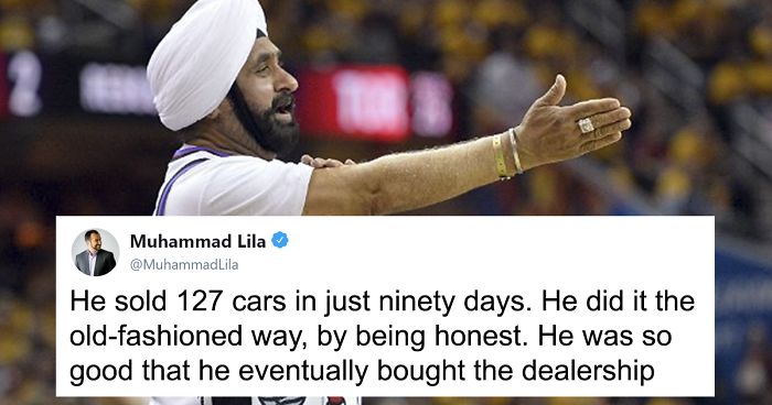 Someone Shares Wholesome Story About An Immigrant Who Is The Biggest Toronto Raptors Fan And It Goes Viral