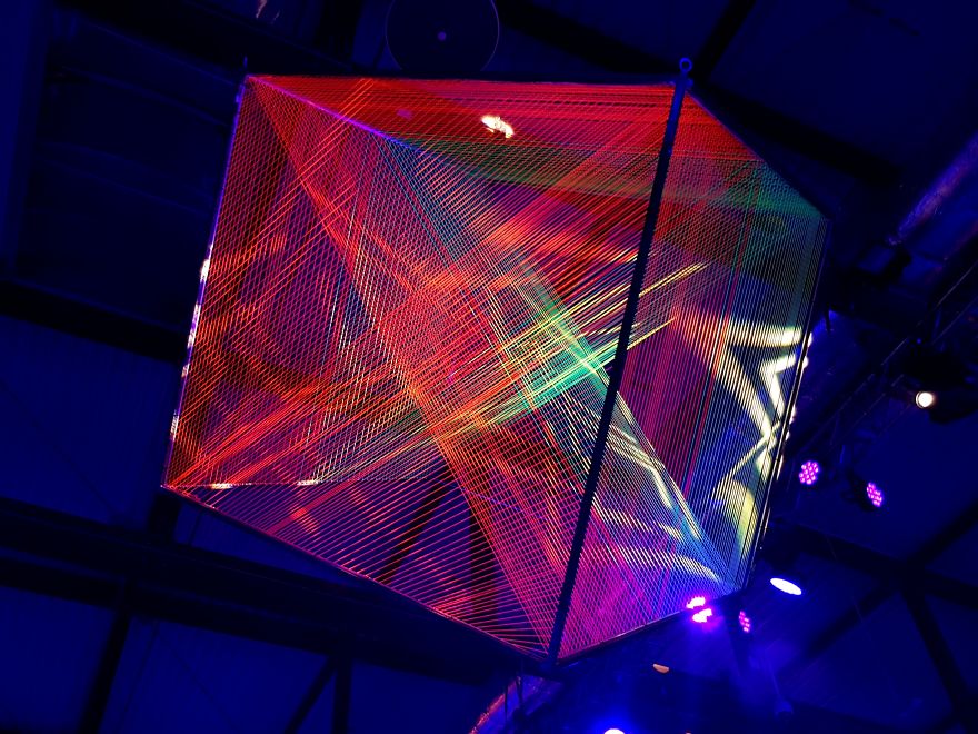 String Art S P A C E C O N C P T