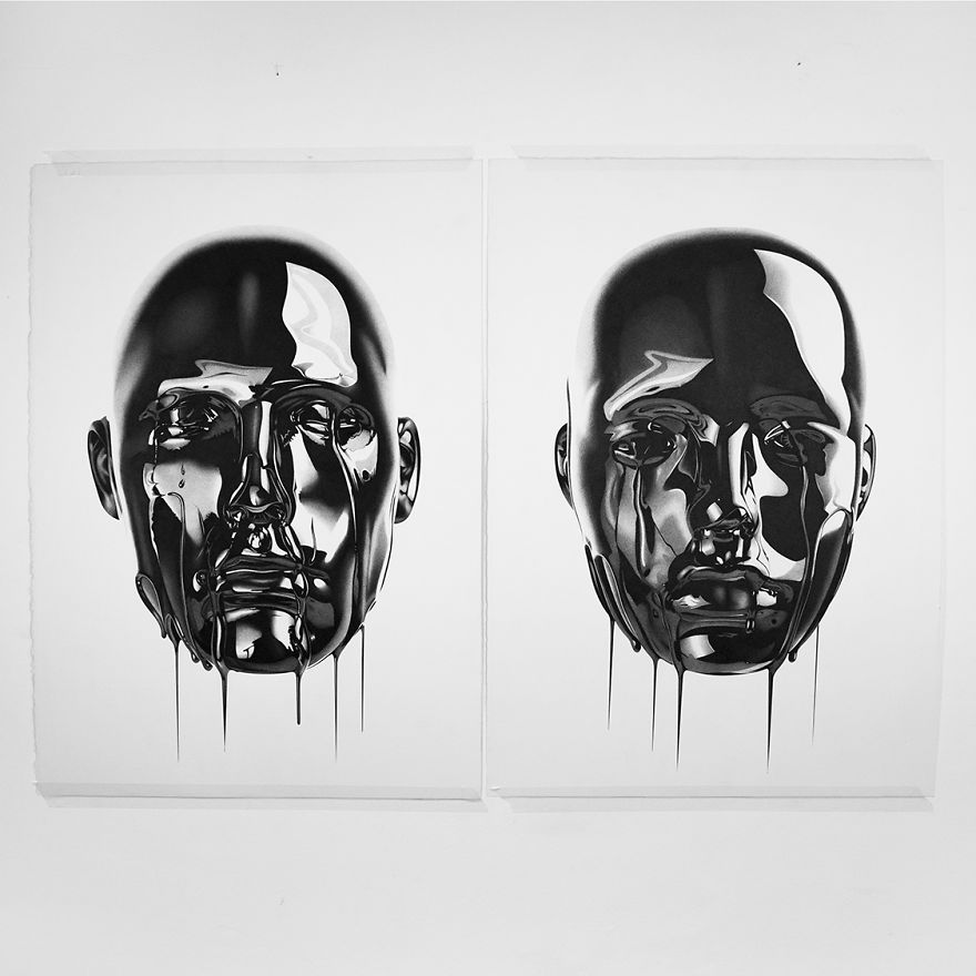 Italian Artist Makes Ultra Realistic Drawings With Pen And The Result Is Impressive