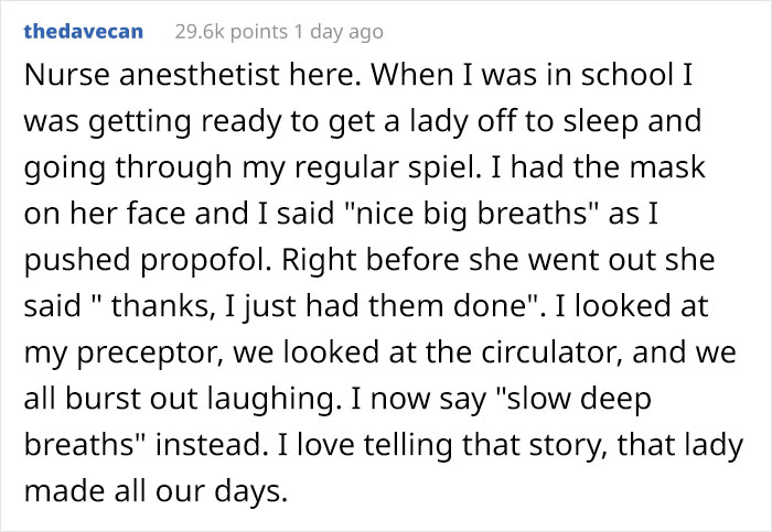 Funny-Anesthesia-Stories