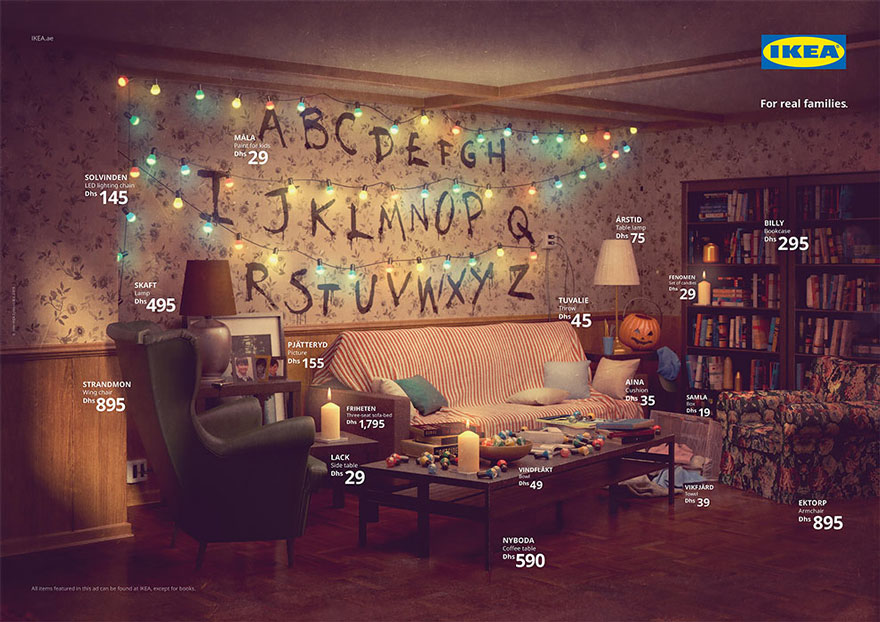 IKEA Recreates The Famous Living Rooms From The Simpsons, Friends And Stranger Things With Its Products IKEA Recreates The Famous Living Rooms From The Simpsons, Friends And Stranger Things With Its Products