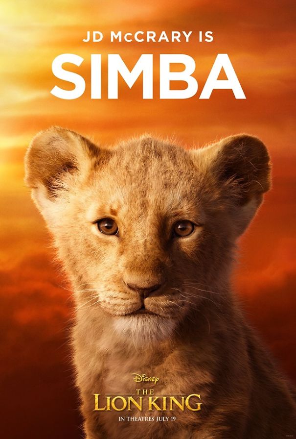 Disney Reveals Posters For 11 Main Characters In The New Lion King Movie