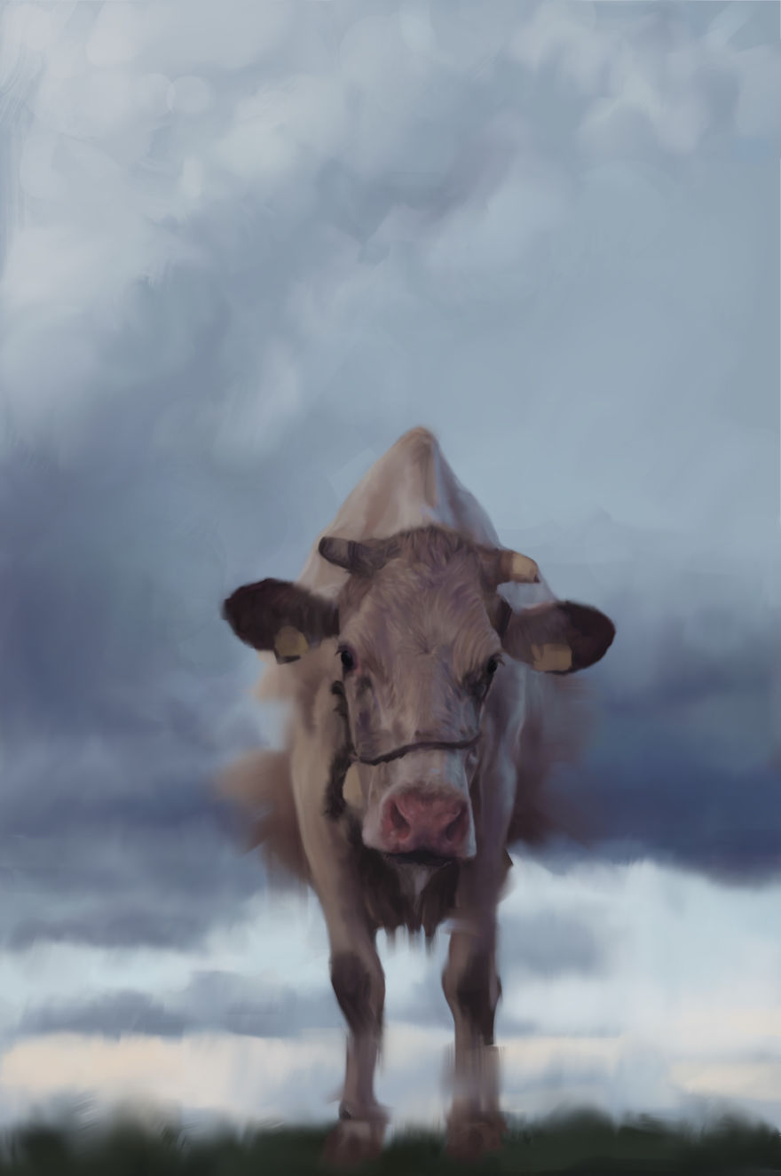 I Spend 12 Hours A Day Drawing People's Loved Ones I Spend 12 Hours A Day Drawing People's Loved Ones