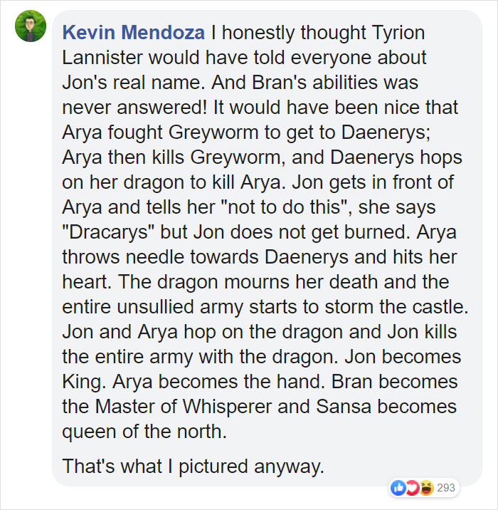 George R.R. Martin Reveals Ending In Books Will Be Different From Series Finale George R.R. Martin Reveals Ending In Books Will Be Different From Series Finale