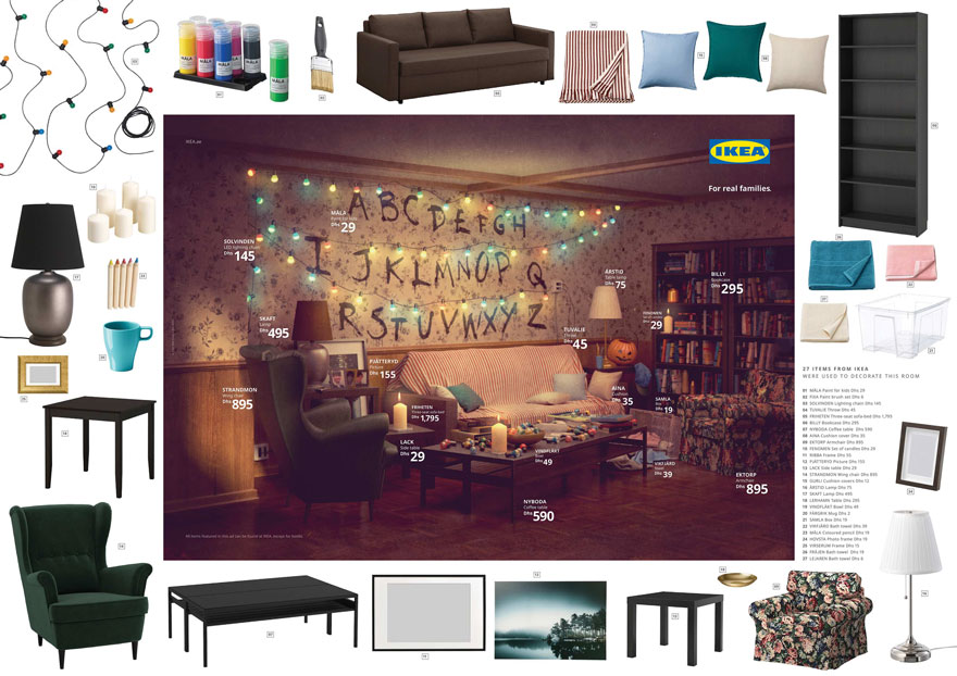 IKEA Recreates The Famous Living Rooms From The Simpsons, Friends And Stranger Things With Its Products IKEA Recreates The Famous Living Rooms From The Simpsons, Friends And Stranger Things With Its Products