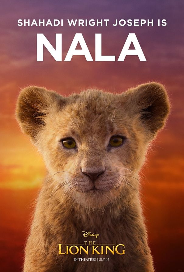 Disney Reveals Posters For 11 Main Characters In The New Lion King Movie Disney Reveals Posters For 11 Main Characters In The New Lion King Movie