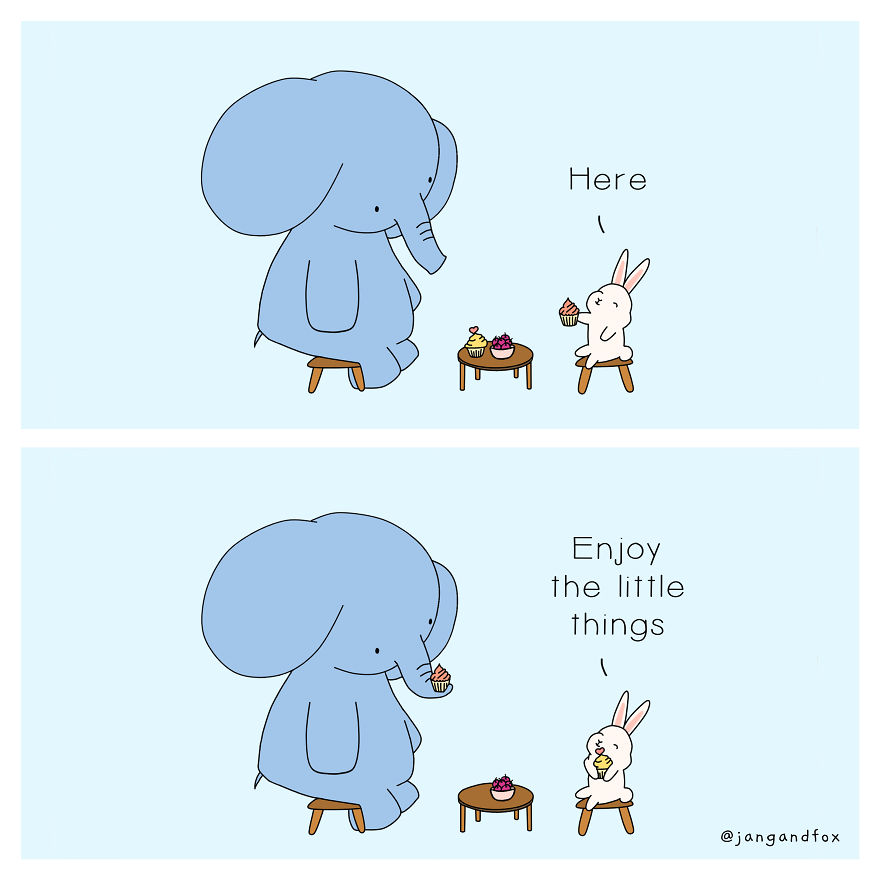 And Don't Forget The Little Things