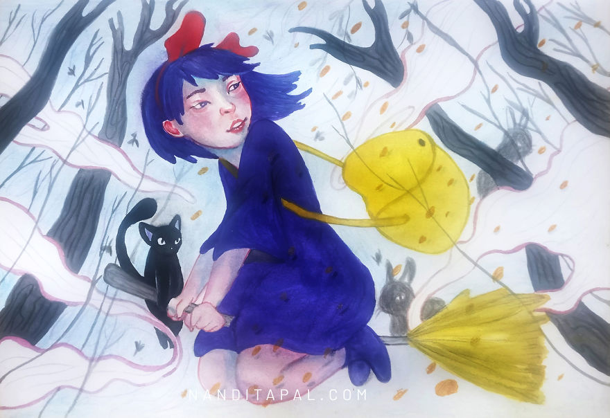 Kiki's Delivery Service
