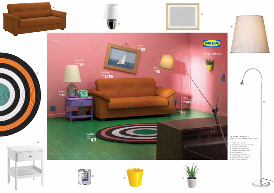 IKEA Recreates The Famous Living Rooms From The Simpsons, Friends And Stranger Things With Its Products IKEA Recreates The Famous Living Rooms From The Simpsons, Friends And Stranger Things With Its Products