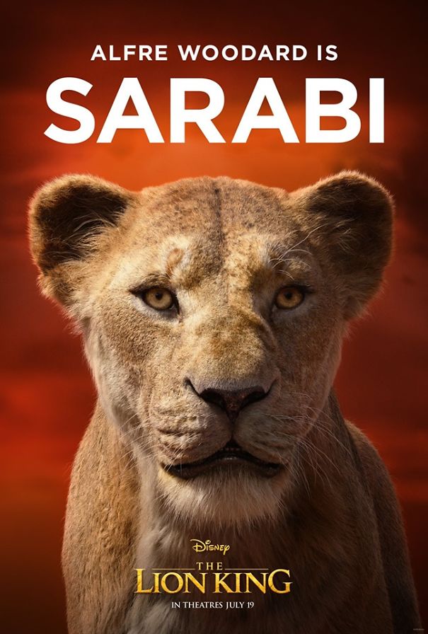 Disney Reveals Posters For 11 Main Characters In The New Lion King Movie Disney Reveals Posters For 11 Main Characters In The New Lion King Movie
