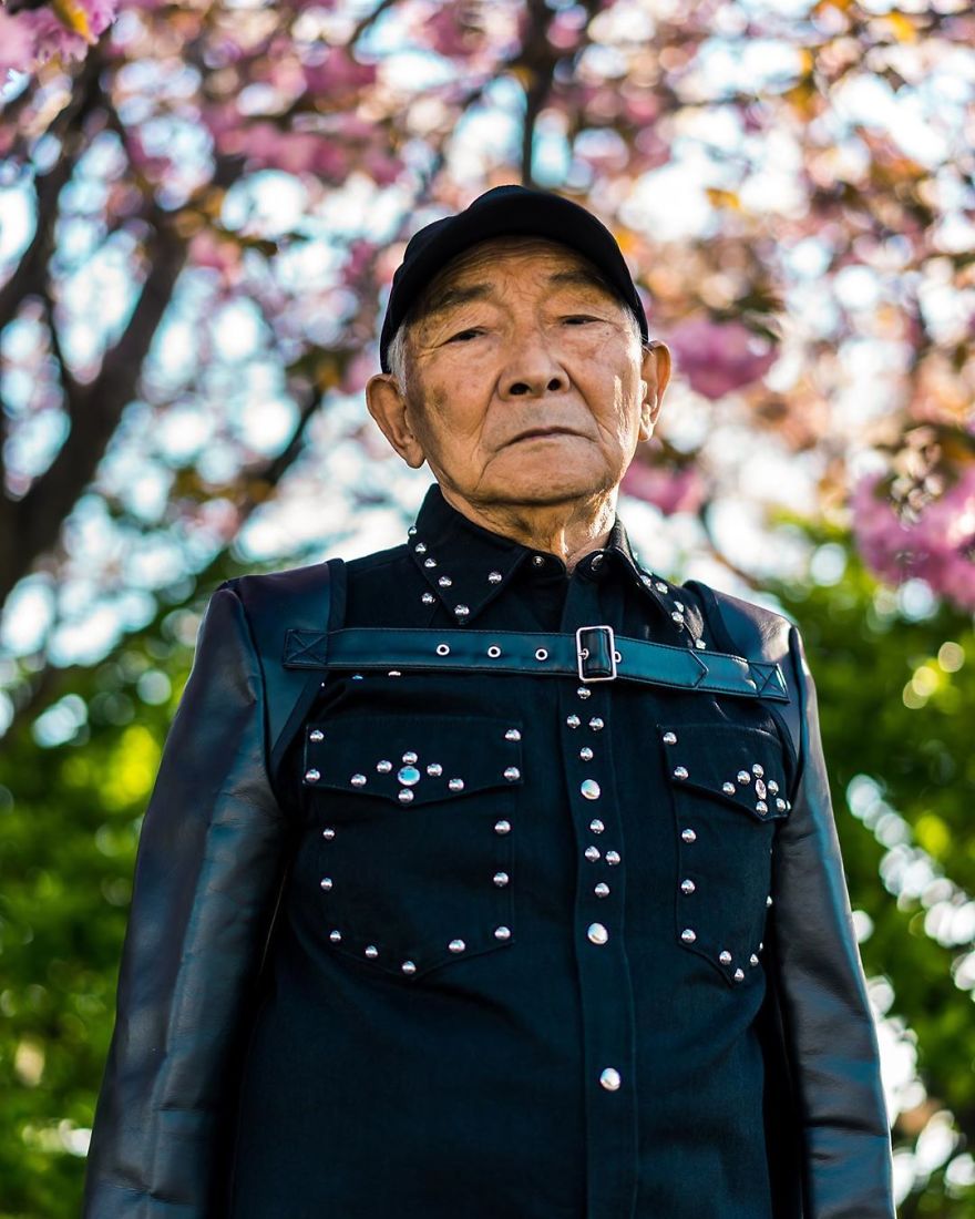 84 Year Old Grandpa Is Being Viral With His Totally Fashion Photo Shoots On Instagram