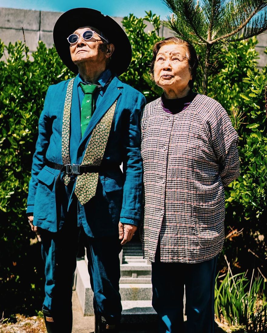 84 Year Old Grandpa Is Being Viral With His Totally Fashion Photo Shoots On Instagram