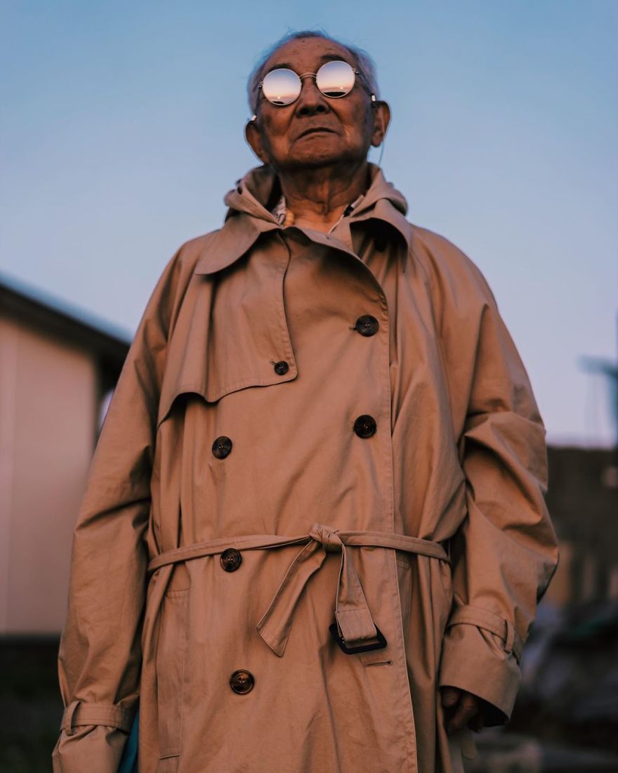 84 Year Old Grandpa Is Being Viral With His Totally Fashion Photo Shoots On Instagram