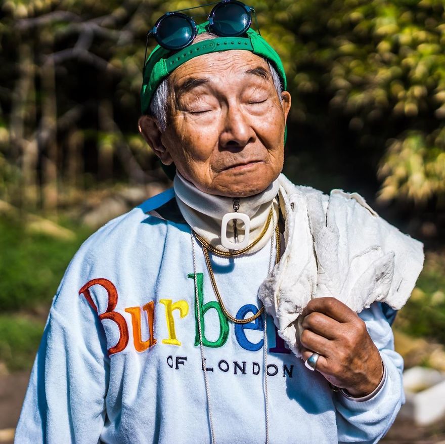 84 Year Old Grandpa Is Being Viral With His Totally Fashion Photo Shoots On Instagram