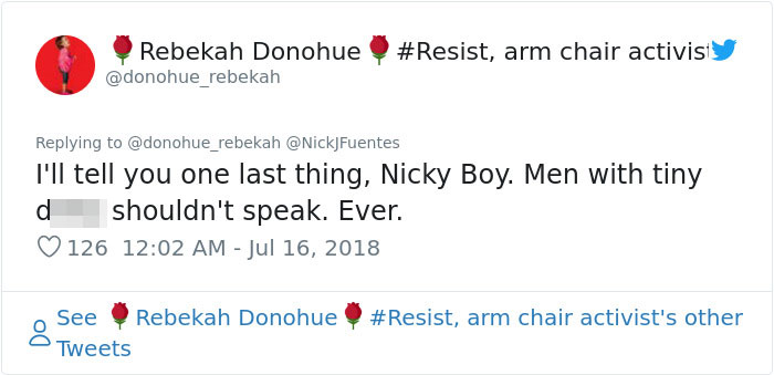 Guy Tweets That 'Women Shouldn't Say Bad Words', Gets Shut Down With Responses Guy Tweets That 'Women Shouldn't Say Bad Words', Gets Shut Down With Responses