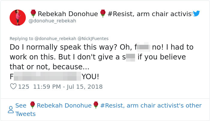 Guy Tweets That 'Women Shouldn't Say Bad Words', Gets Shut Down With Responses Guy Tweets That 'Women Shouldn't Say Bad Words', Gets Shut Down With Responses