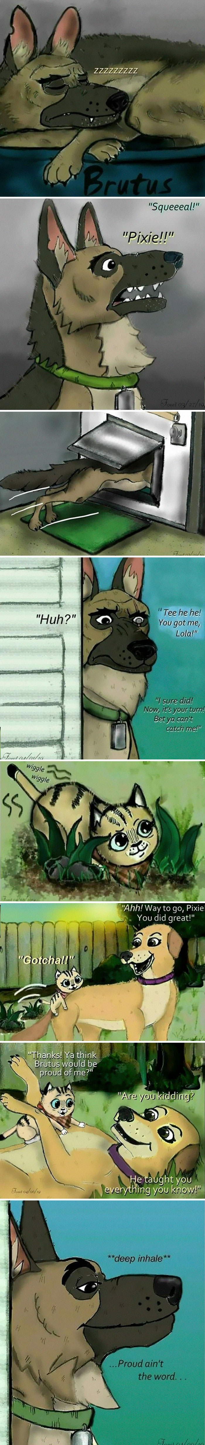 Comics-Adventures-Dogs-Pixie-Brutus-Fan-Art