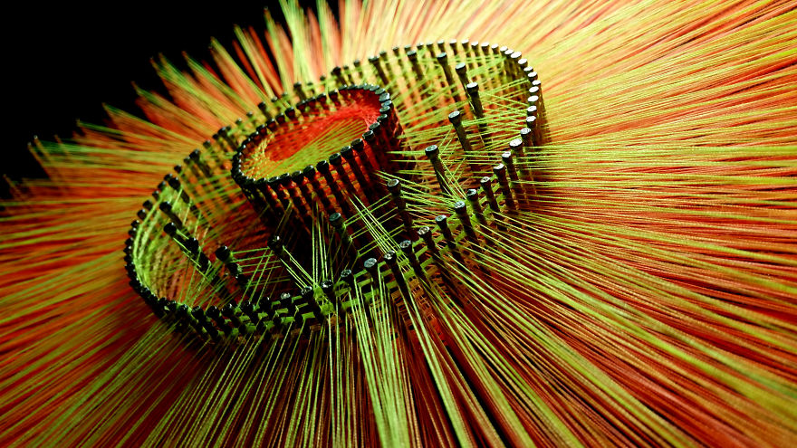 String Art S P A C E C O N C P T