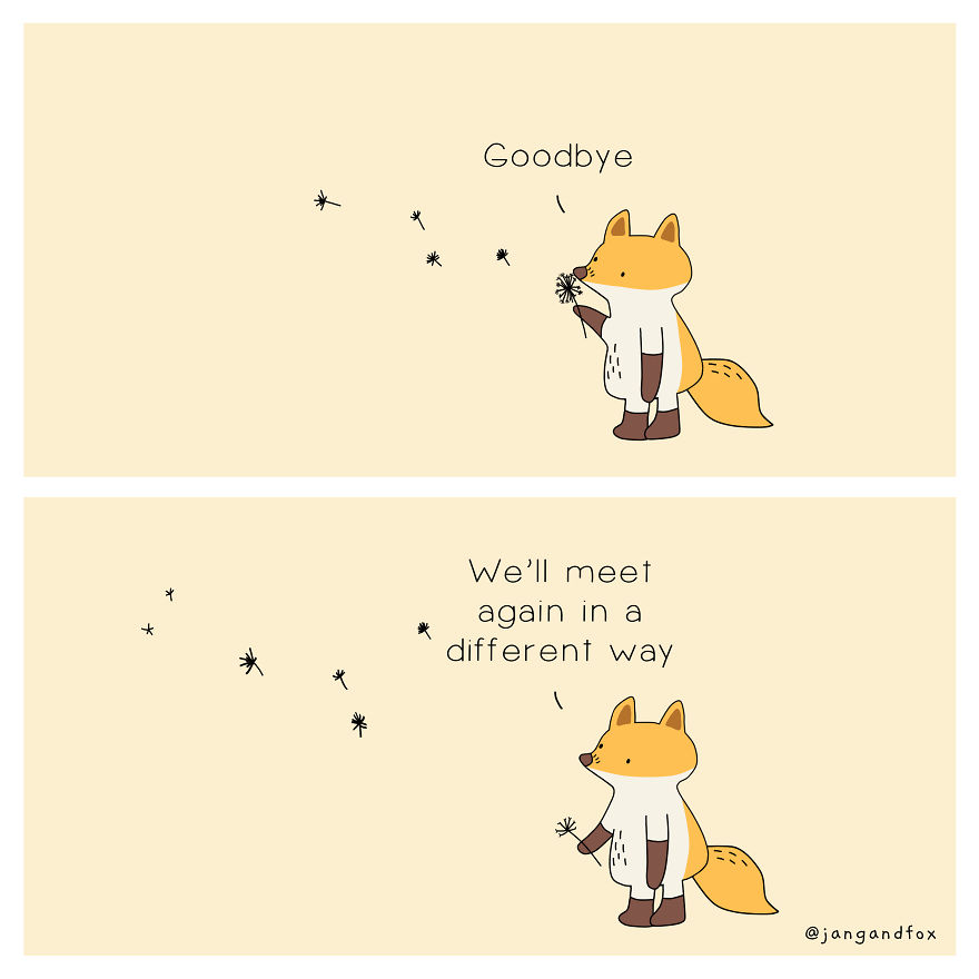 Goodbye Means See You Again