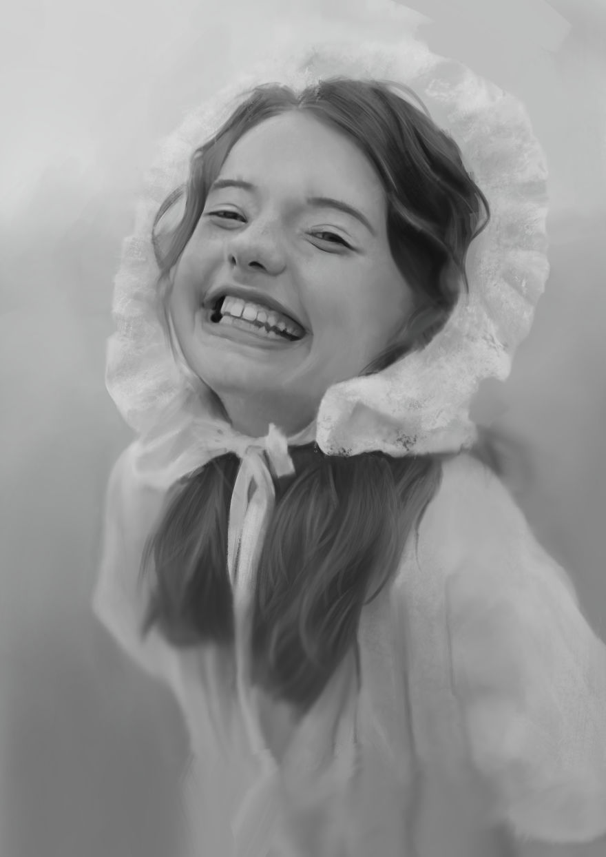 I Spend 12 Hours A Day Drawing People's Loved Ones I Spend 12 Hours A Day Drawing People's Loved Ones