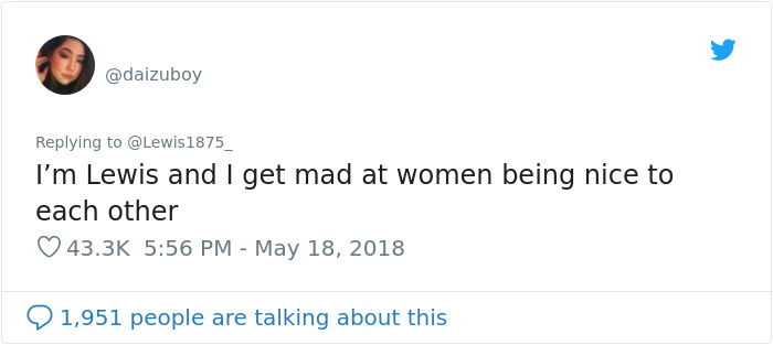 Guy Says He's Sick Of Women Complimenting Each Other, Prompts Them To Fill His Thread With Compliments