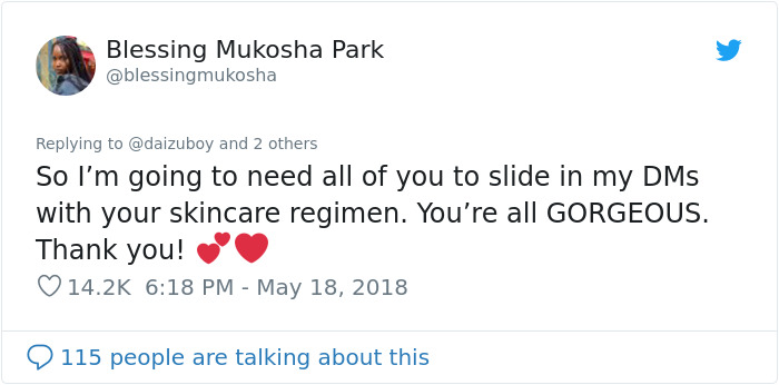 Guy Says He's Sick Of Women Complimenting Each Other, Prompts Them To Fill His Thread With Compliments