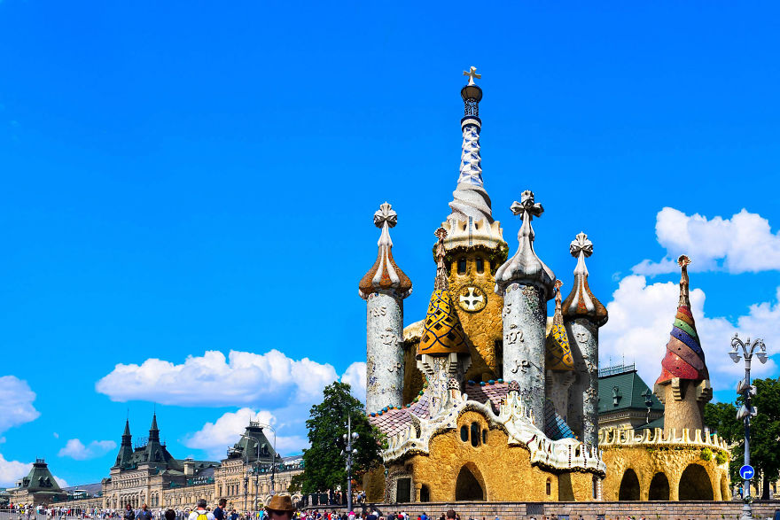 We Reimagined St Basil's Cathedral In 7 Different Architectural Styles